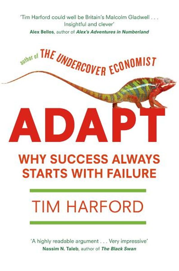 Cover Art for 9780748116041, Adapt: Why Success Always Starts with Failure by Tim Harford