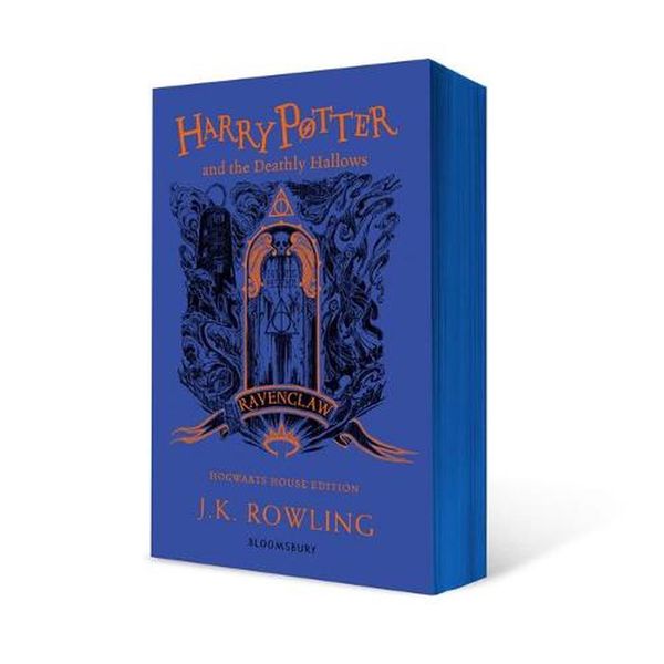 Cover Art for 9781526618337, Harry Potter and the Deathly Hallows - Ravenclaw Edition by J. K. Rowling