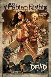 Cover Art for 9780982750773, 1001 Arabian Nights: Adventures of Sinbad Volume 2 by Dan Wickline