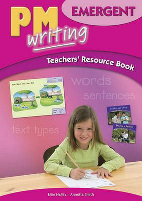 Cover Art for 9780170184199, PM Writing Emergent: Teacher's Resource Book by 