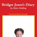 Cover Art for 9780788729171, Bridget Jones' Diary by Fielding