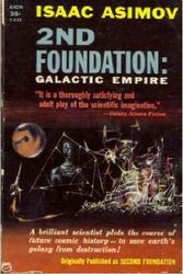 Cover Art for B0007E5UMW, 2nd foundation: galactic empire (Avon T-232) by Isaac Asimov