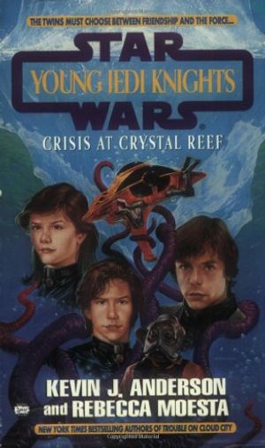 Cover Art for 9780425165195, Crisis at Crystal Reef by Kevin J. Anderson; Rebecca Moesta