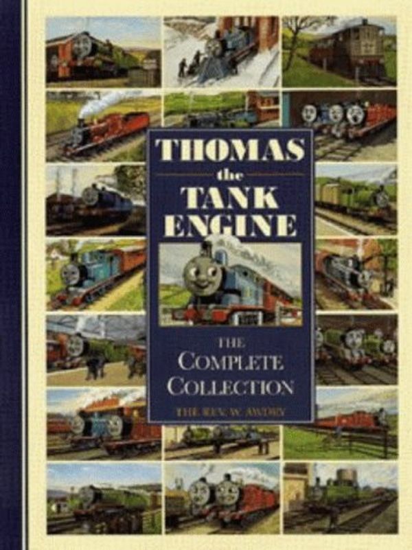 Cover Art for 9780434800315, Thomas the Tank Engine. The complete collection by Rev. Wilbert Vere Awdry, Peter Edwards