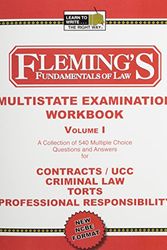 Cover Art for 9781932440591, Multistate Bar Exam Volume 1 (Contracts/UCC, Criminal Law and Procedure, Torts and Professional Responsibility) by Jeff A. Fleming