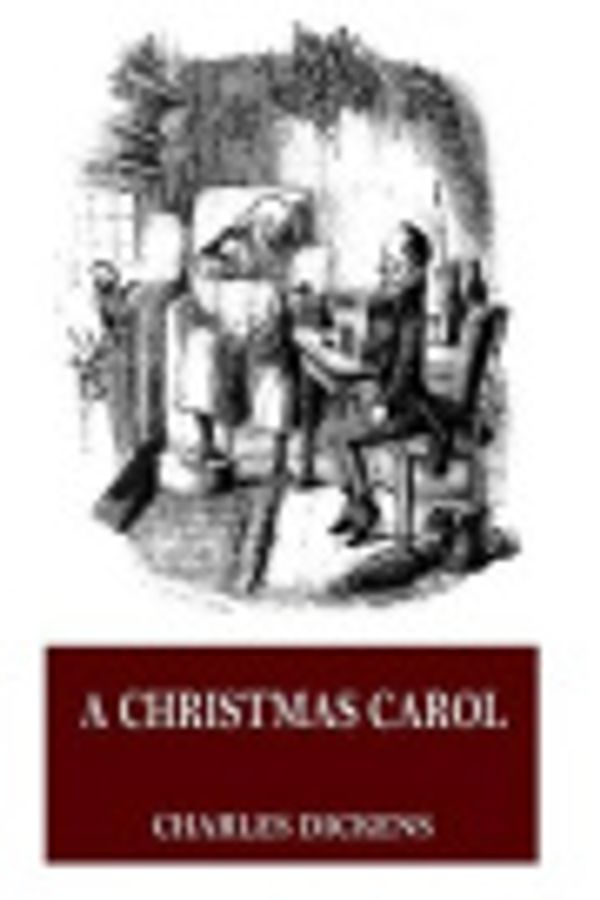 Cover Art for 9781540698339, A Christmas Carol by Charles Dickens