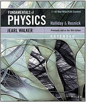 Cover Art for 9781119286240, Fundamentals of Physics 11E by David Halliday, Robert Resnick, Jearl Walker