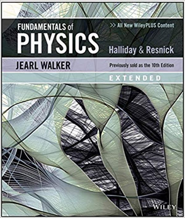 Cover Art for 9781119286240, Fundamentals of Physics 11E by David Halliday, Robert Resnick, Jearl Walker