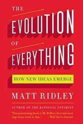Cover Art for 9780062296016, The Evolution of Everything by Matt Ridley