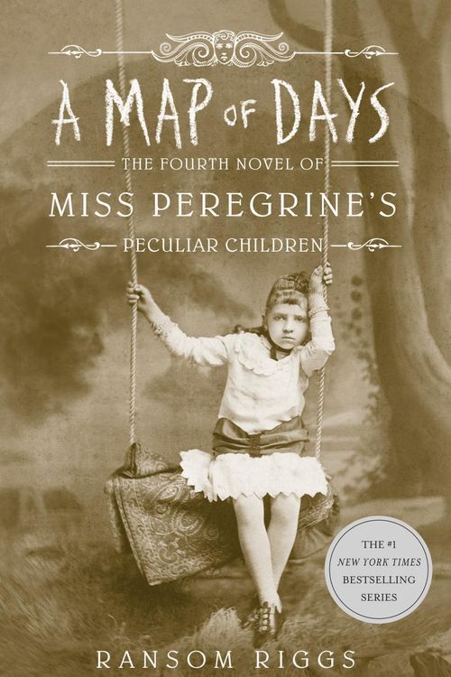 Cover Art for 9780735232143, A Map of Days by Ransom Riggs