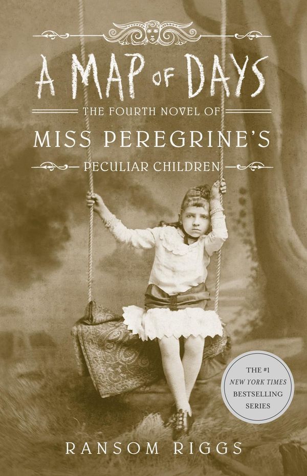 Cover Art for 9780735232143, A Map of Days by Ransom Riggs