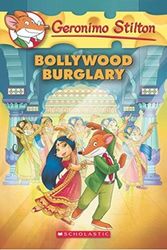 Cover Art for 9789386313164, Geronimo Stilton: Bollywood Burglary by Geronimo Stilton