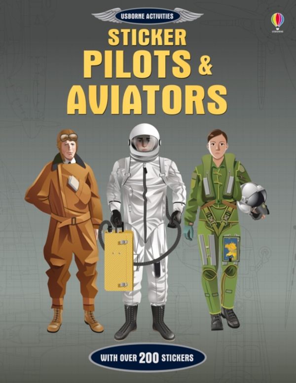 Cover Art for 9781409586432, Sticker Pilots and AviatorsSticker Dressing by Jerome Martin