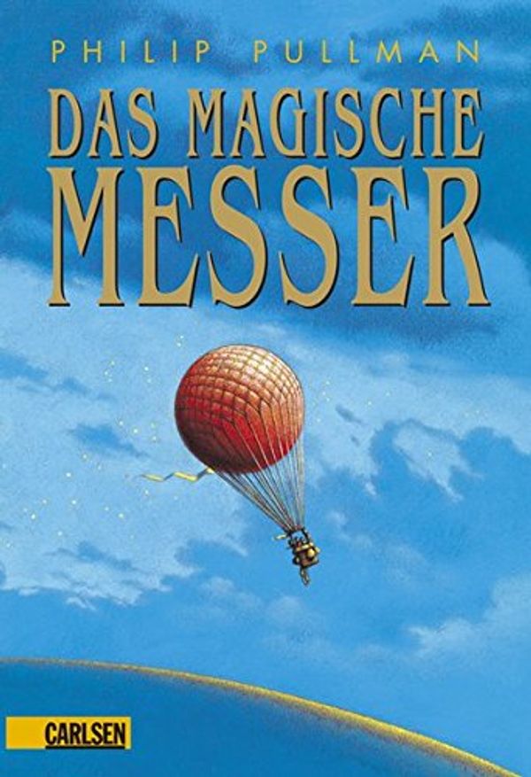 Cover Art for 9783551580221, Das Magische Messer by Philip Pullman