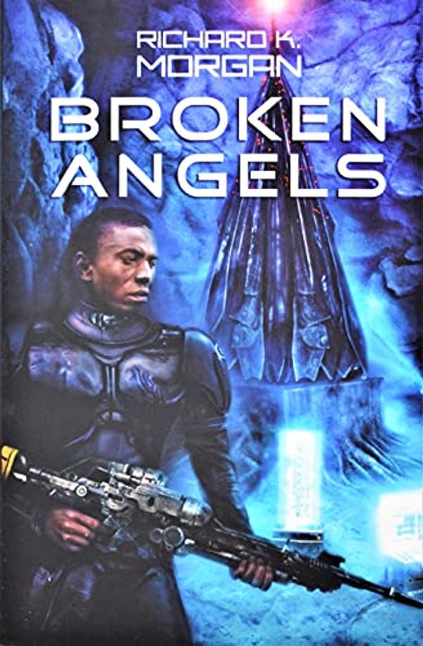 Cover Art for 9781596068896, Broken Angels (SIGNED) by Morgan, Richard K.