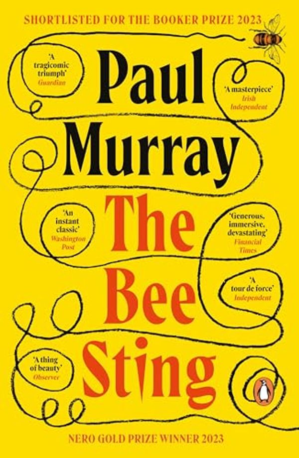 Cover Art for B0BHLDRS8K, The Bee Sting by Paul Murray