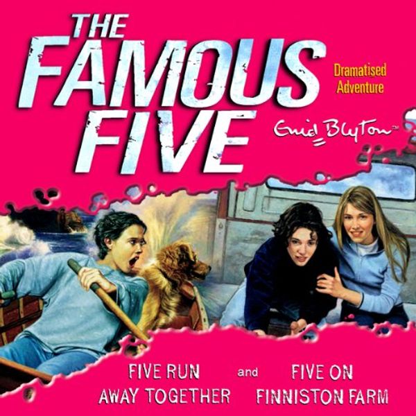 Cover Art for B00NPB0ZAQ, Famous Five: 'Five Run Away Together' & 'Five on Finniston Farm' by Enid Blyton