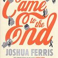 Cover Art for 9781856131575, Then We Came to the End by Joshua Ferris