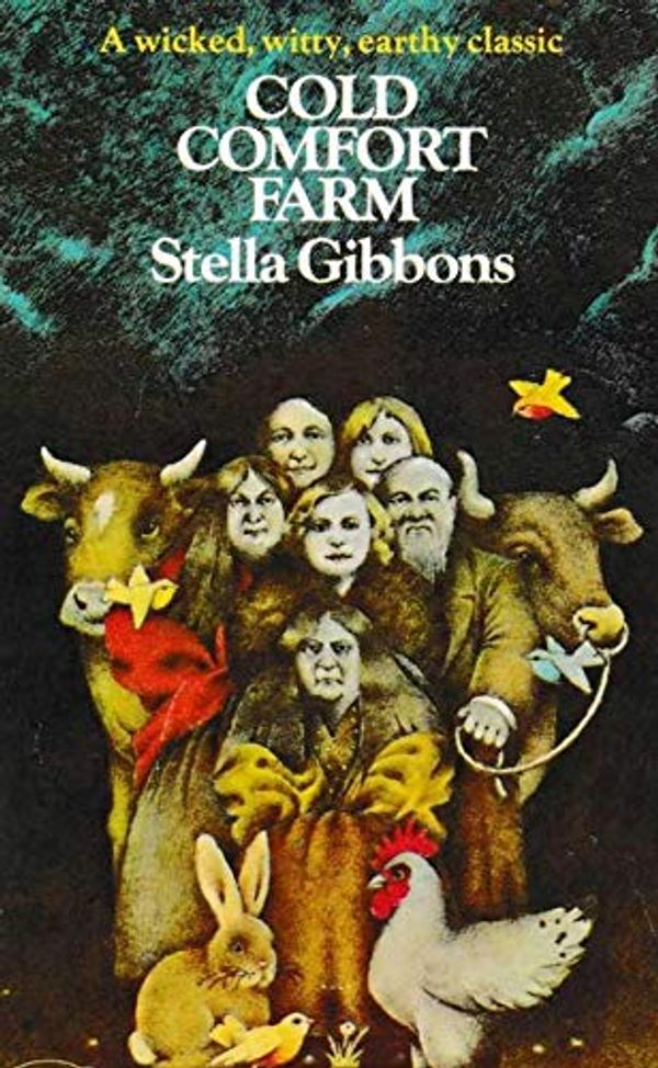 Cover Art for B07JKH46XF, Cold Comfort Farm by Stella Gibbons