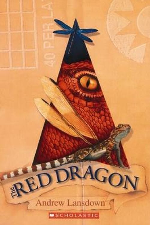 Cover Art for 9781862916760, Red Dragon by Andrew Lansdown