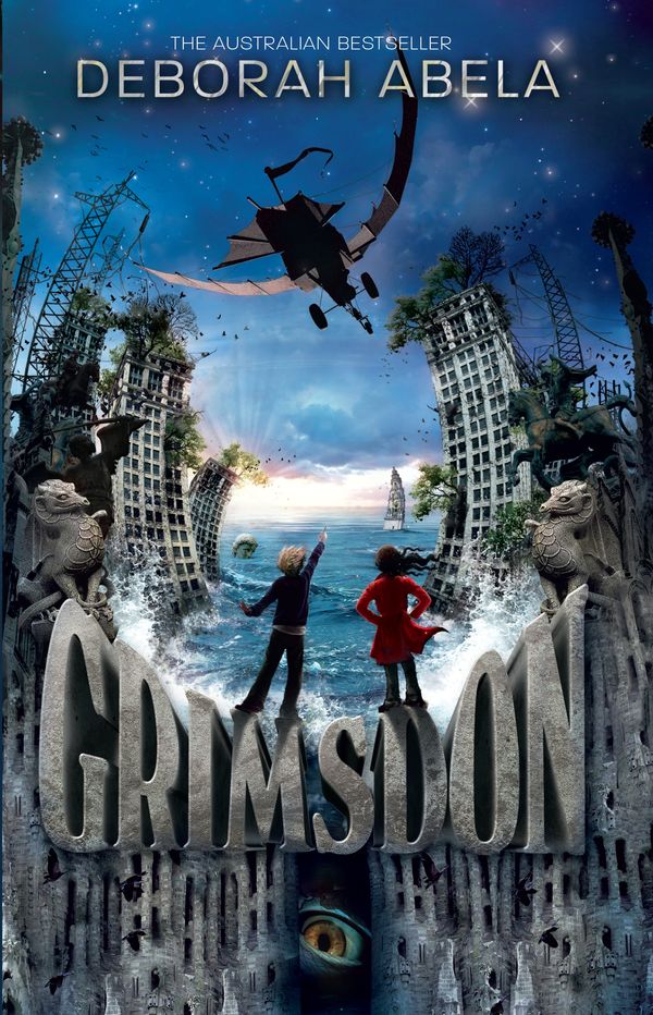 Cover Art for 9780857983220, Grimsdon by Deborah Abela