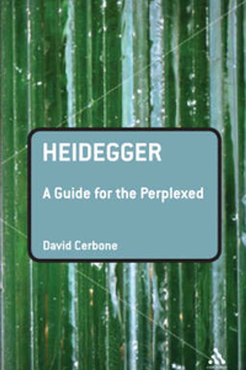 Cover Art for 9780826486691, Heidegger by David R. Cerbone