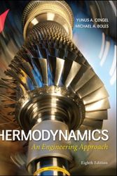 Cover Art for 9780073398174, Thermodynamics: An Engineering Approach by Yunus Cengel, Michael Boles