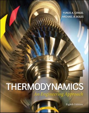 Cover Art for 9780073398174, Thermodynamics: An Engineering Approach by Yunus Cengel, Michael Boles