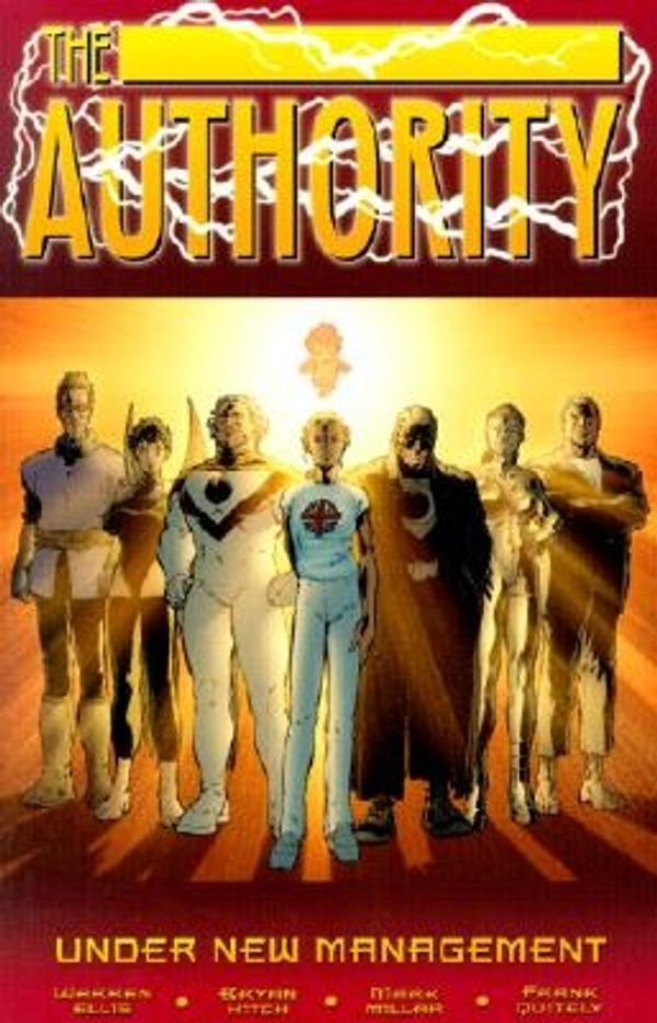 Cover Art for 9781563897566, Authority, The: Under New Management by Warren Ellis