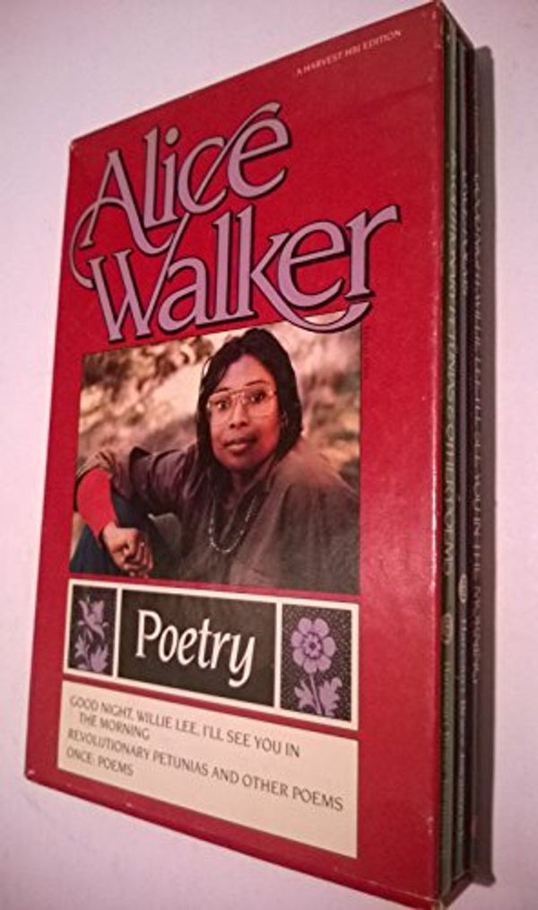 Cover Art for 9780156941020, Alice Walker Poetry by Alice Walker
