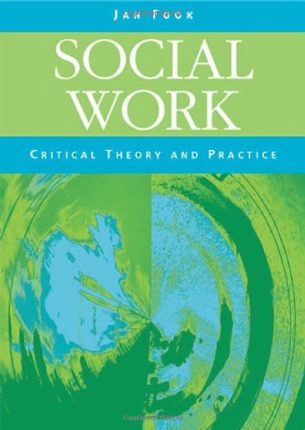 Cover Art for 9780761972518, Social Work by Jan Fook