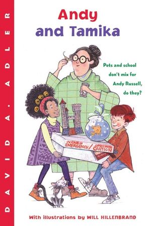 Cover Art for 9780152054465, Andy and Tamika by David A Adler