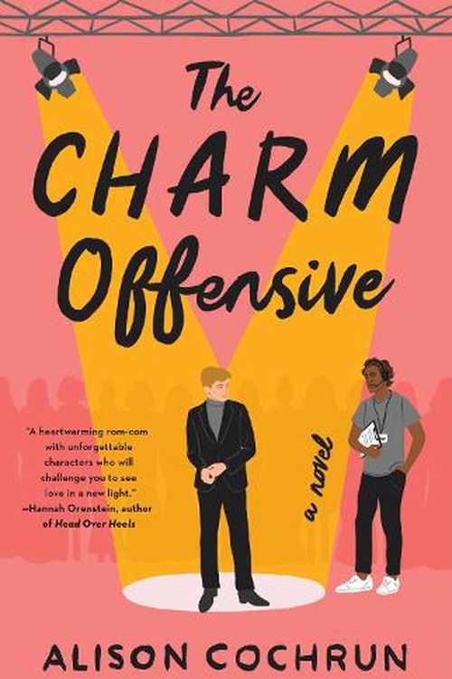 Cover Art for 9781668032817, The Charm Offensive: A Novel by Alison Cochrun