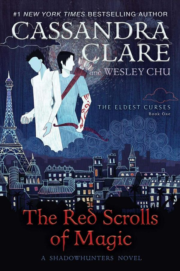 Cover Art for 9781481495080, The Lost Book of the White (Eldest Curses) by Cassandra Clare, Wesley Chu