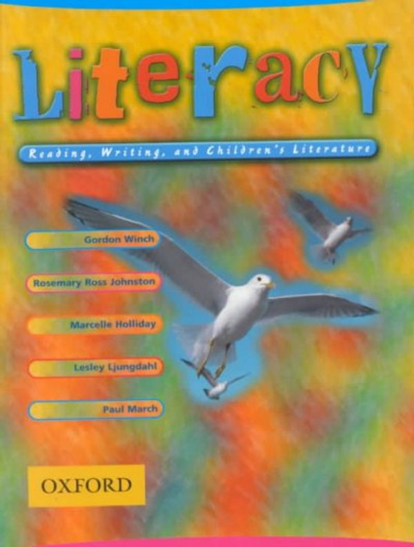 Cover Art for 9780195506716, Literacy by Gordon Winch