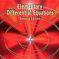 Cover Art for 9780471319986, Elementary Differential Equations by William E. Boyce, Richard C. DiPrima