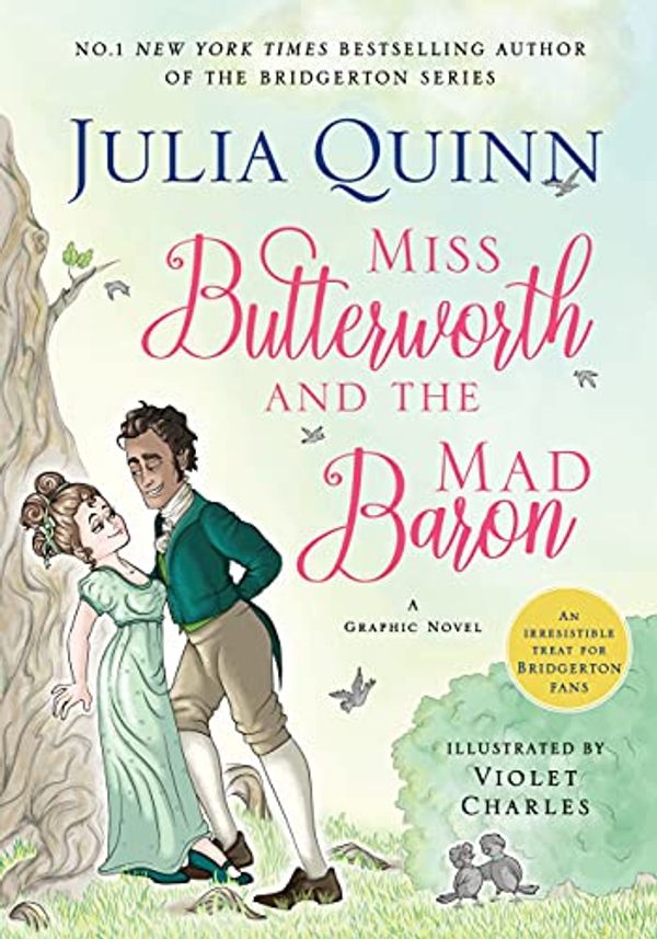 Cover Art for B08XK4H93Z, Miss Butterworth and the Mad Baron by Julia Quinn