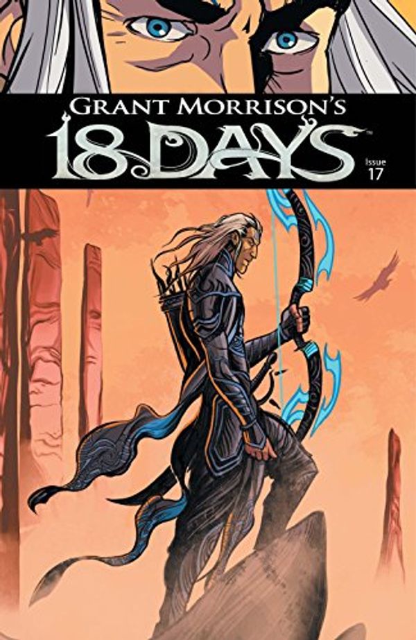 Cover Art for B07HJ1SRDL, GRANT MORRISON'S 18DAYS ISSUE 17 (KARNA: SON OF FATE) by Morrison Grant, Chadda Sarwat