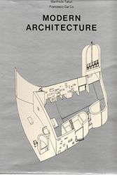 Cover Art for 9780810910065, Modern Architecture (History of World Architecture) by Manfredo Tafuri