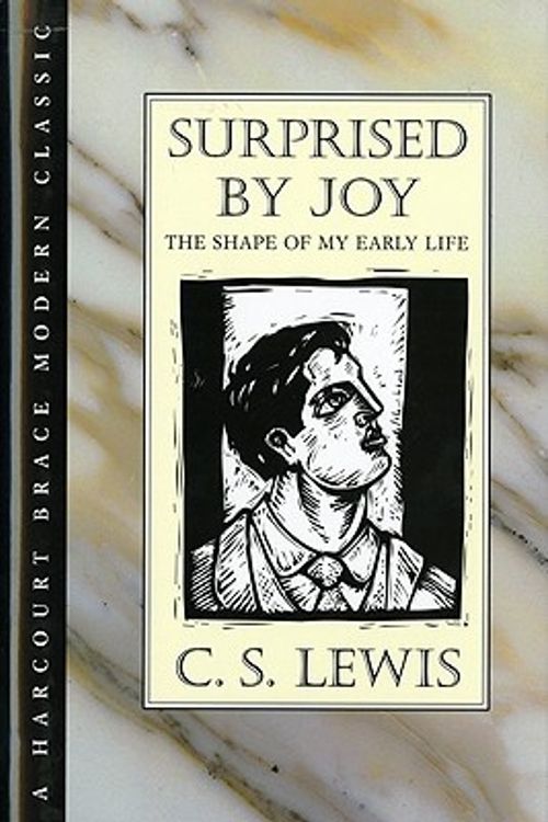 Cover Art for 9780151001859, Surprised by Joy: The Shape of My Early Life by C. S. Lewis