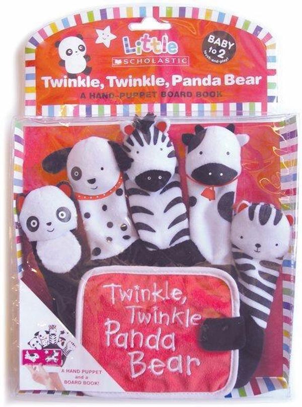 Cover Art for 9780545013772, Little Scholastic: Twinkle Twinkle Panda Bear by Jill Ackerman