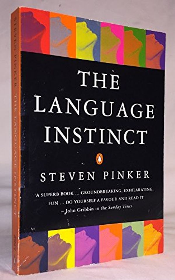 Cover Art for B01N40E3P9, The Language Instinct by Steven Pinker (2000-02-03) by Steven Pinker