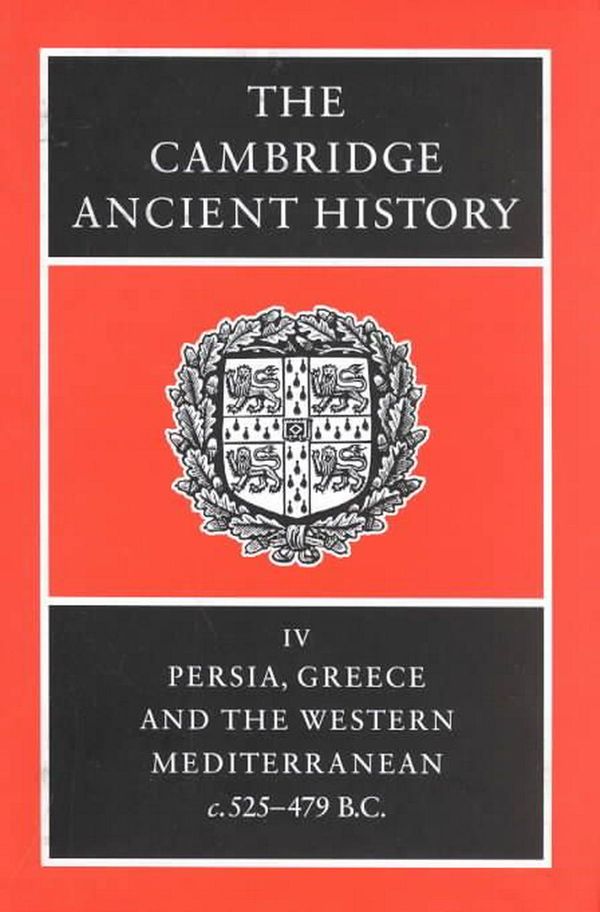 Cover Art for 9780521228046, The Cambridge Ancient History by John Boardman