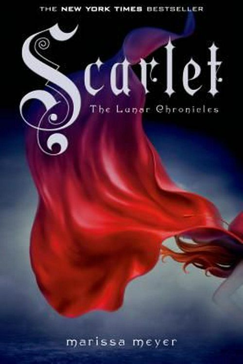 Cover Art for 9780312642969, Scarlet by Marissa Meyer