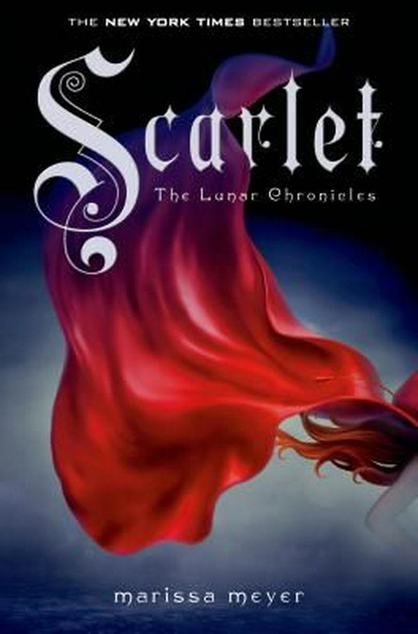 Cover Art for 9780312642969, Scarlet by Marissa Meyer