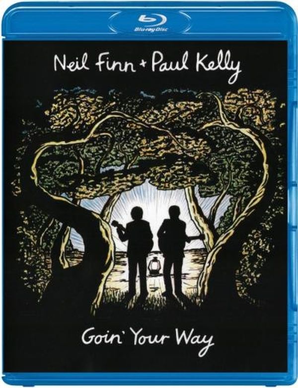 Cover Art for 0602537582488, Neil Finn & Paul Kelly - Goin' Your Way (Live) - Blu-Ray by Universal Music Australia