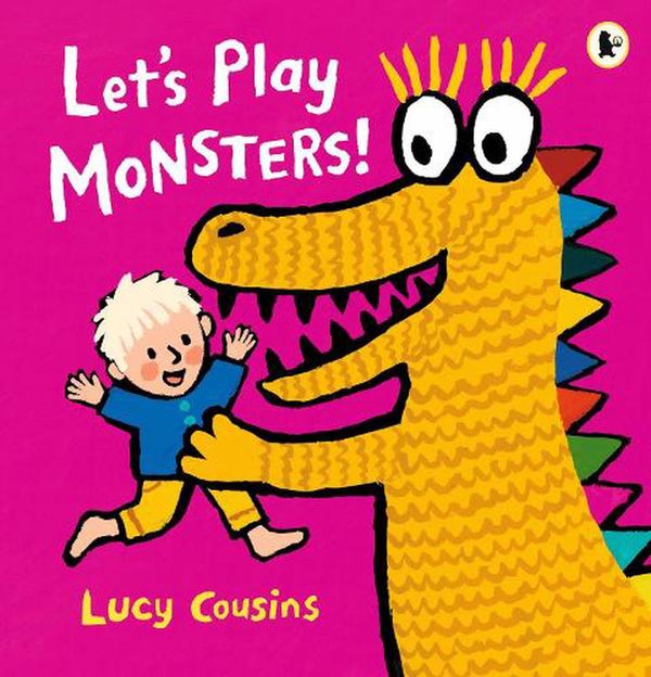 Cover Art for 9781529505962, Let's Play Monsters! by Cousins Lucy