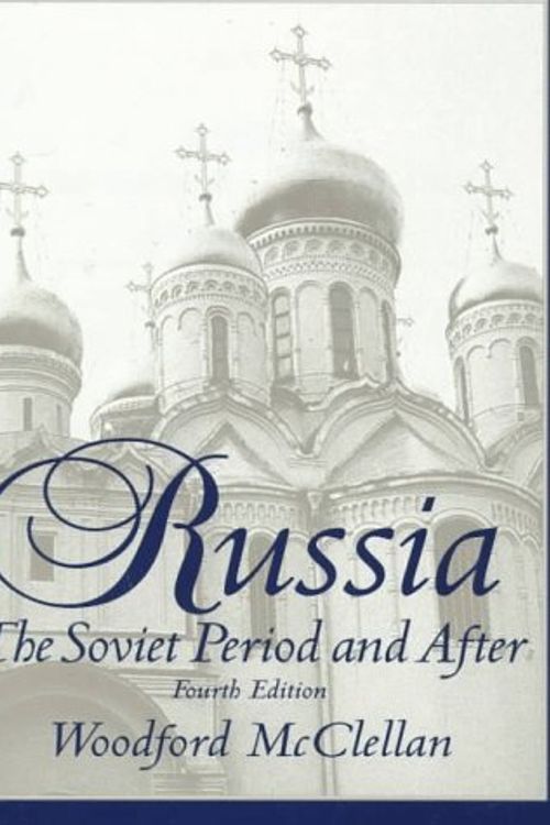 Cover Art for 9780136466130, Russia by Woodford McClellan