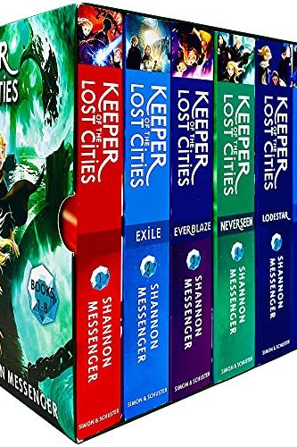 Cover Art for 9781398507821, Keeper of the Lost Cities Series Volume 1 - 8 Collection Books Box Set by Shannon Messenger (Keeper of the Lost Cities, Exile, Everblaze, Neverseen, Lodestar, Nightfall, Flashback & Legacy) by Shannon Messenger