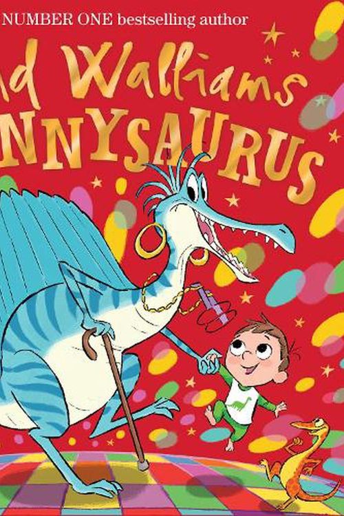 Cover Art for 9780008305765, Grannysaurus: The funny new illustrated children’s picture book, full of dinosaurs, from number-one bestselling author David Walliams! by David Walliams